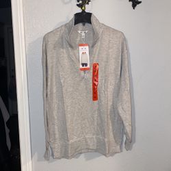 Three Dots Cozy Qtr Zip Pullover ** (37)(26)