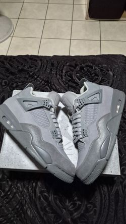 Air Jordan 4"wet Cement "