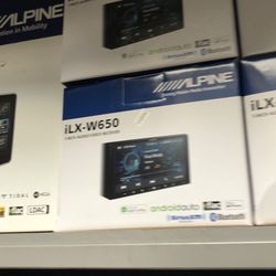 Alpine Ilx-w650 on sale today for 299.99