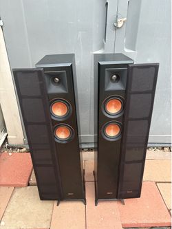 Klipsch RP-4000f small floor speakers