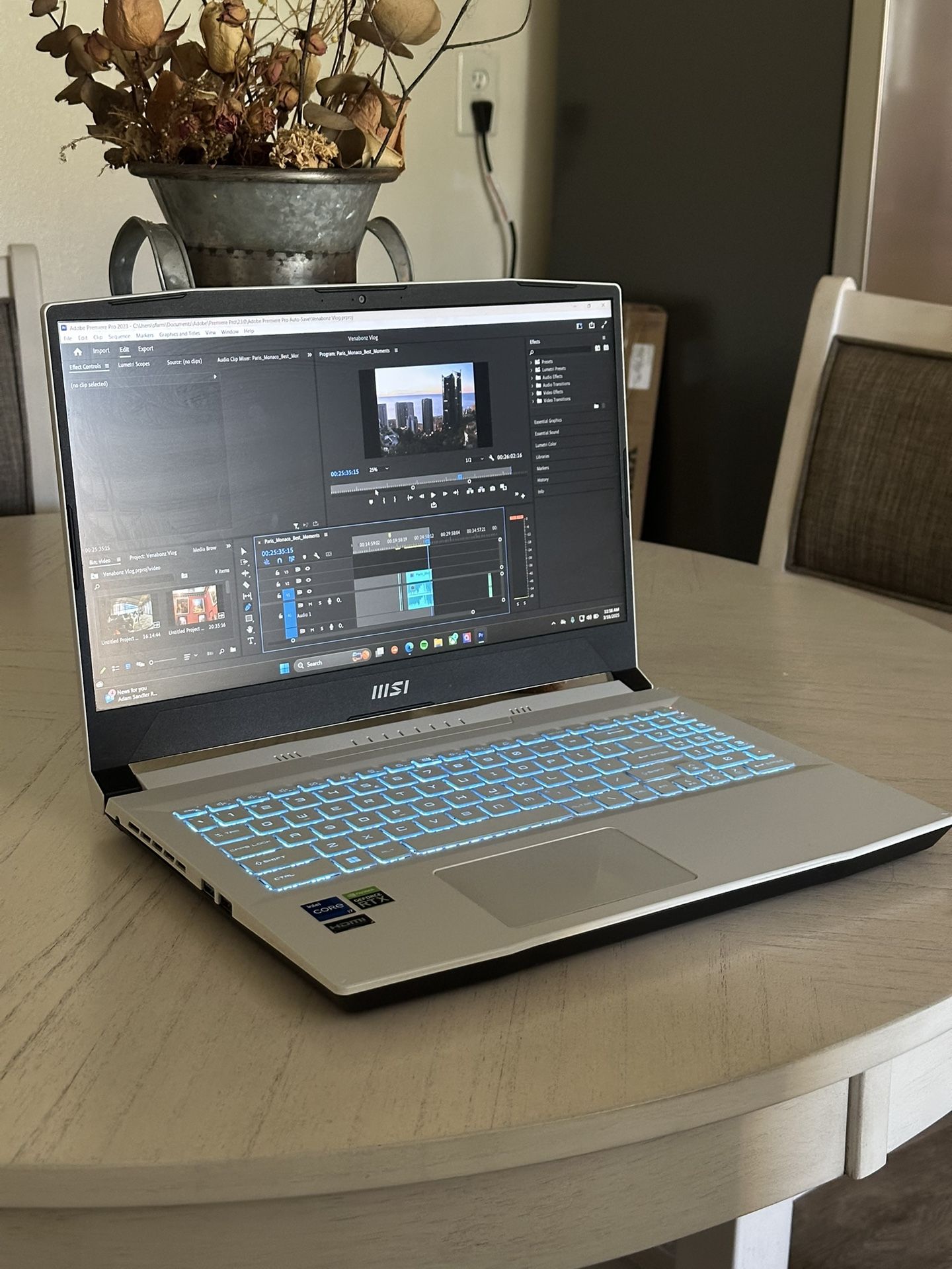 MSI Sword 15 Laptop