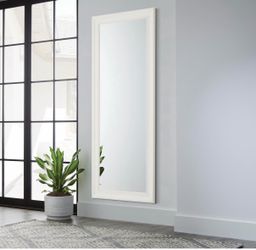 27x70 white mirror