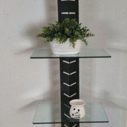 Corner Glass Shelf 