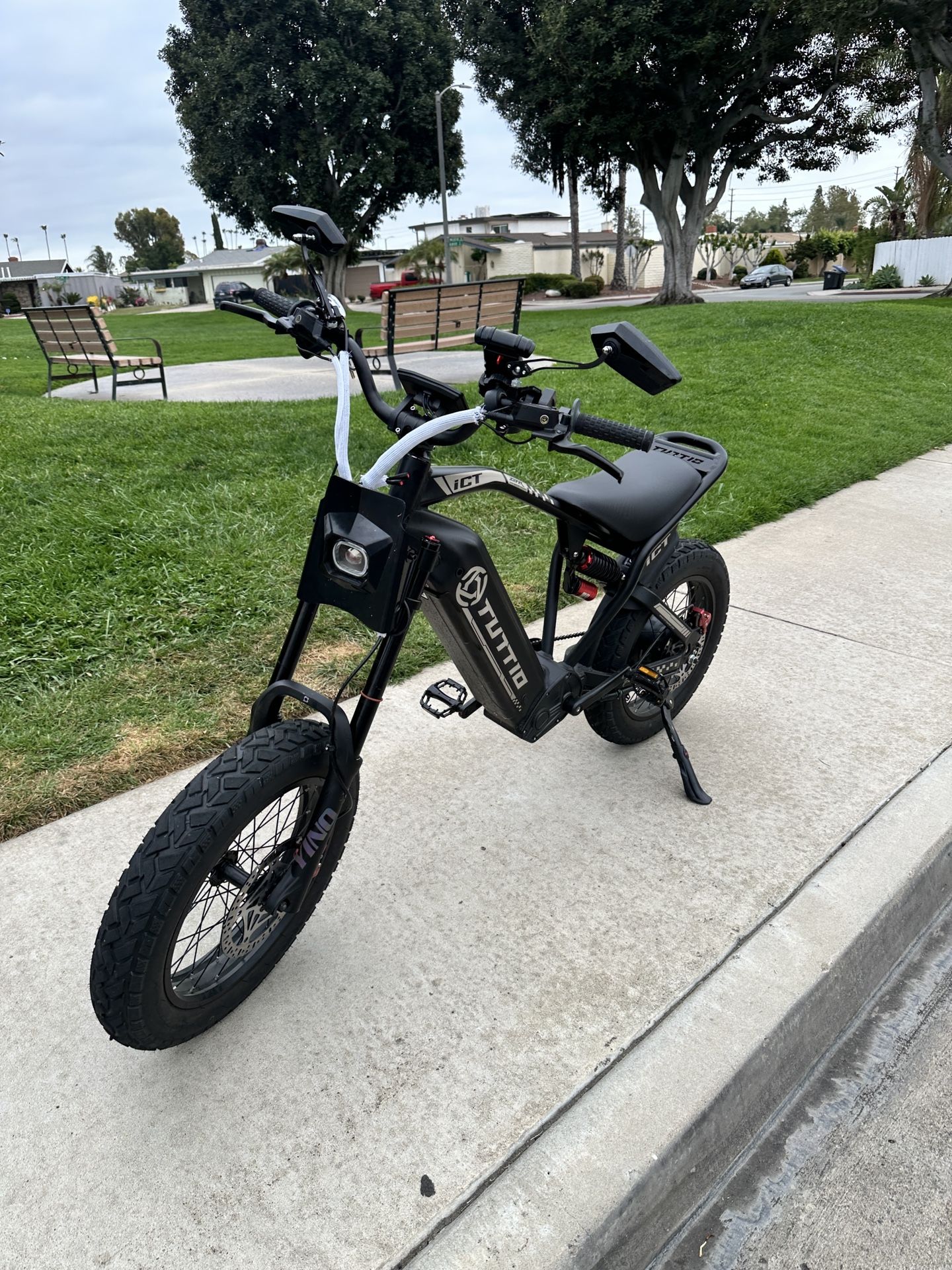 Tuttio iCT e-bike (street legal)