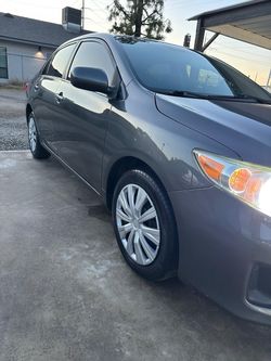 Toyota Corolla 2013