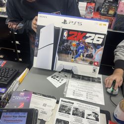 PLAYSTATION 5 NBA 2K 26 VERSION 
