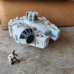 Star wars millenium falcon toy