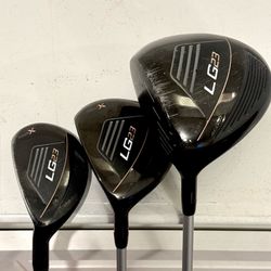 Merchants Of Golf Ladies Tour X LG23 Driver 12.0° + 7 Wood + Hybrid 26° (3) LH