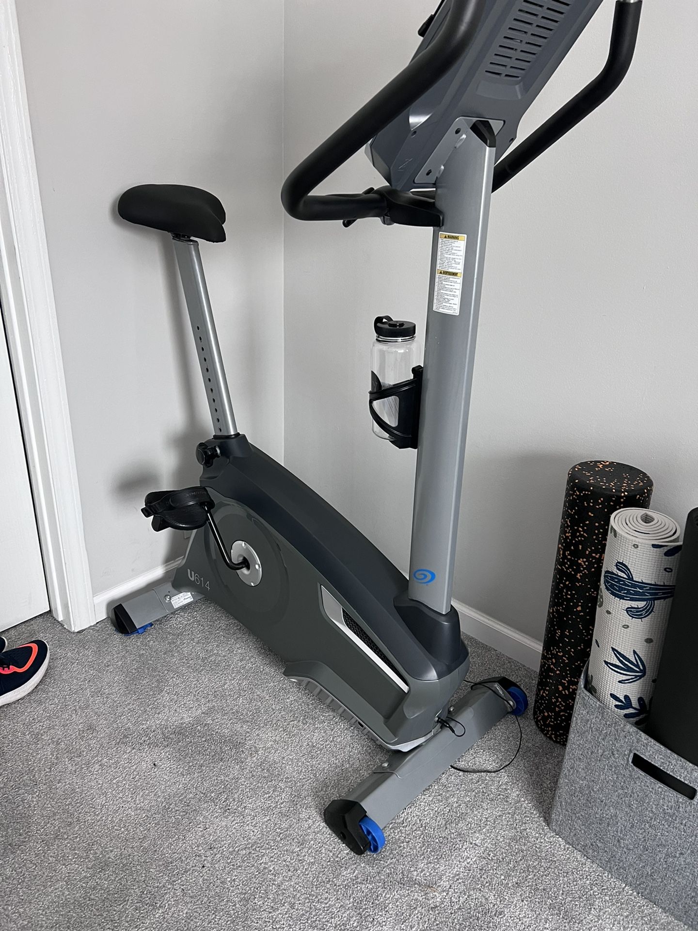 Nautilus u614 bike shop