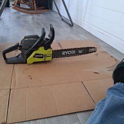 Ryobi Chainsaw