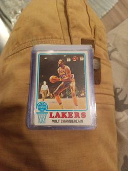wilt Chamberlain $30