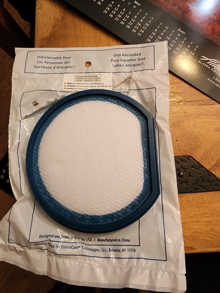 Vacume Filter