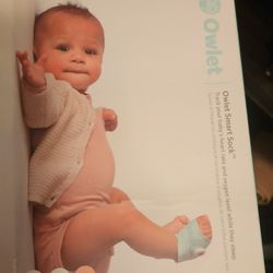Owlet Ankle For Baby Monitoring