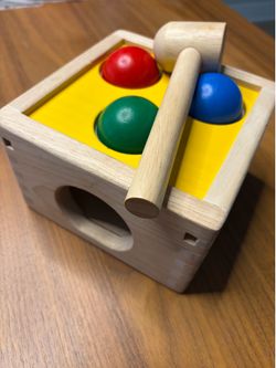 Montessori Wooden Toy Bundle - Natural & Open-Ended Play!