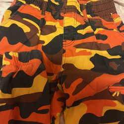 Fire camo pants