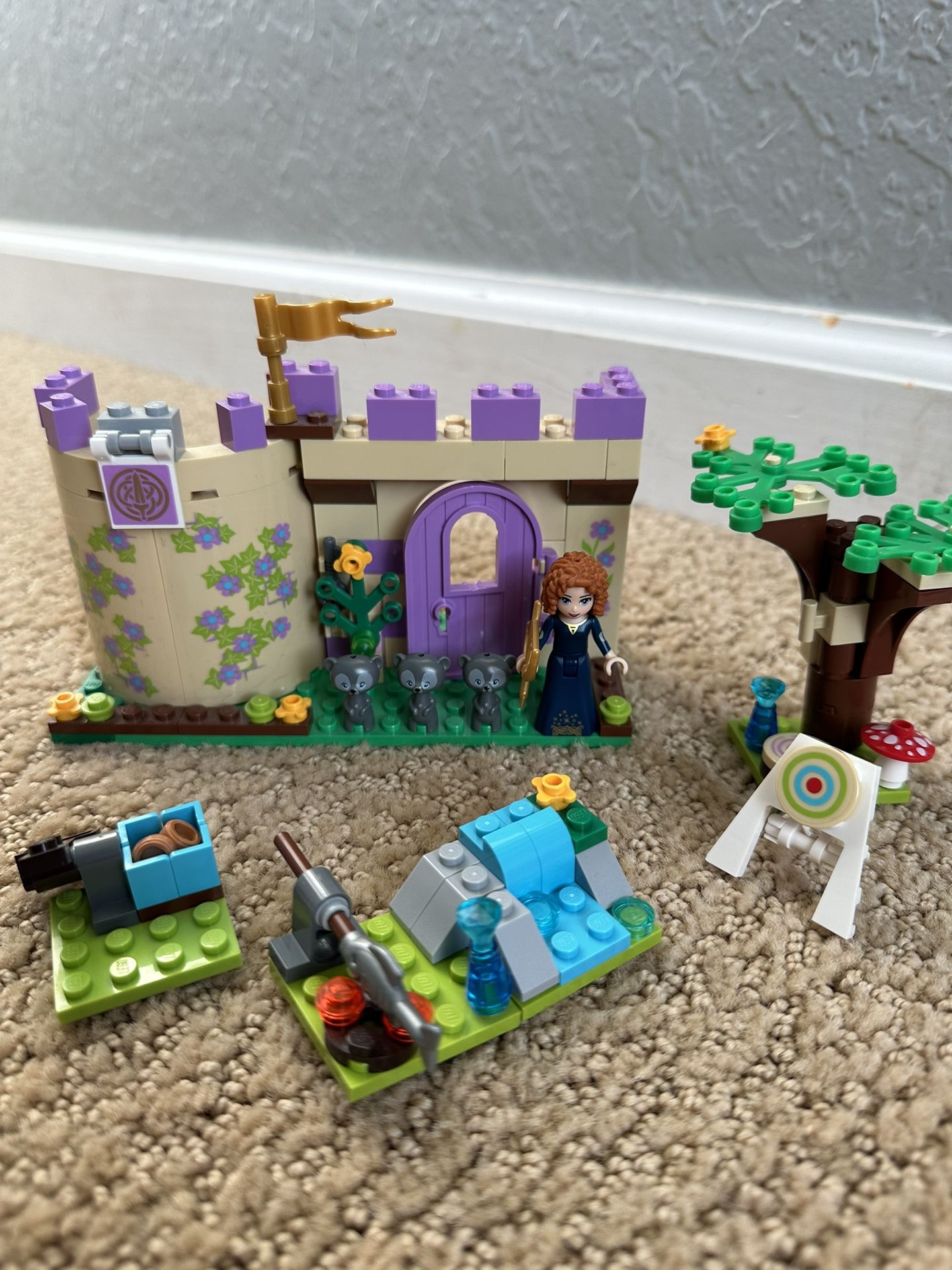Lego disney brave hot sale