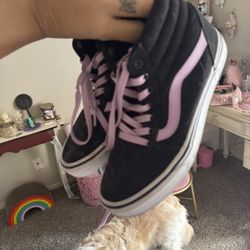 Purple And Pink Vans