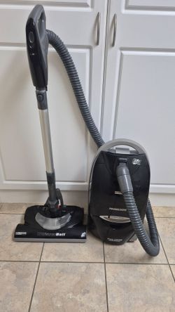 KENMORE PROGRESSIVE 360 TRUE HEPA 116 CANISTER VACUUM  &ATTACHMENTS