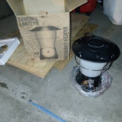 Harley Davidson Touring Lantern
