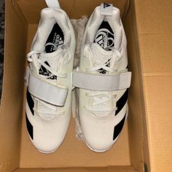 Adidas Adipowers weightlifting shoes Mens 7 Womens 8.5