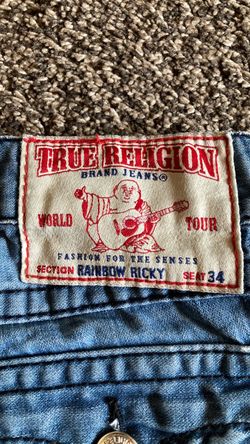 True Religion men’s jeans