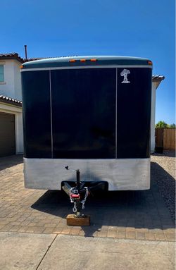 Enclosed 24 Ft. Trailer