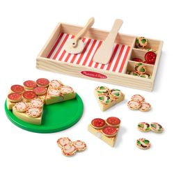 Melissa And Doug Pizza Set 