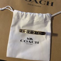Coach Bangle Bracelet 