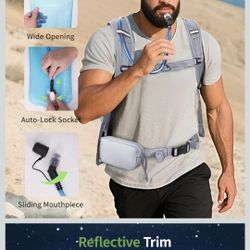 Ecohub Hydration  Back Pack 