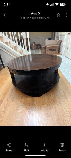 Coffee table In Fair Condition 