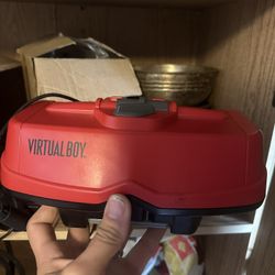 Used Original Virtual Boy 