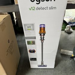 Dyson V12 Detect Slim vacuum Dyson’s lightest intelligent cordless vacuum​