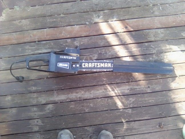 16" Inch Craftsman Chorded Electric Chainsaw