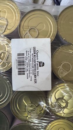 Open Farm Goodbowl Whitefish and Salmon Pate Dog Food