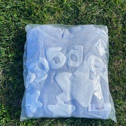 Grey Beluga Spider Hoodie 