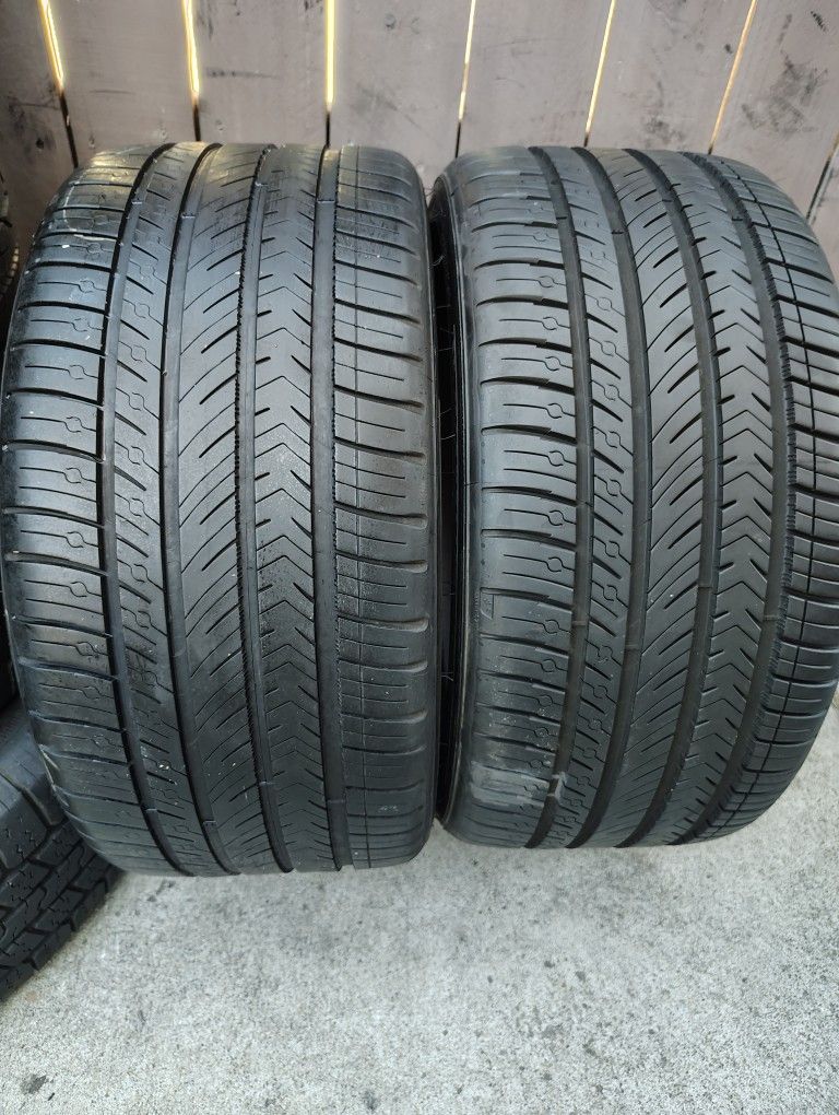 Par De Llantas Michelines Pilot Sport All Season 4 255/35/ZR/18