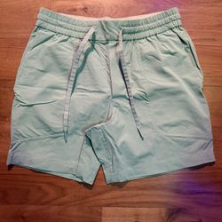 Mens Blue Lululemon shorts