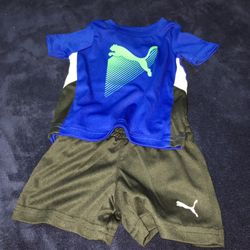 Playera & Short Puma