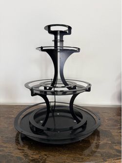 4-tier Makeup display tower