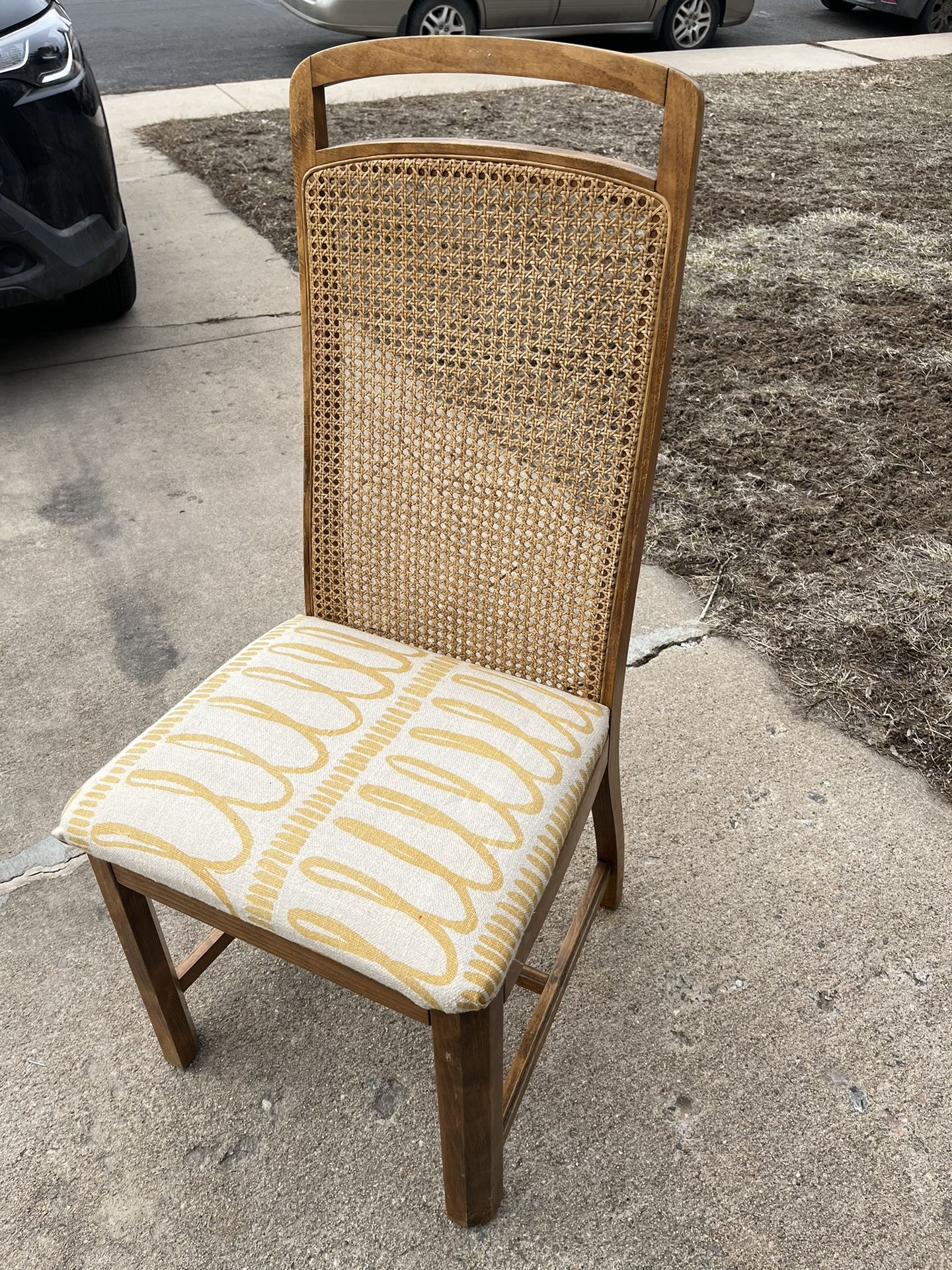 Cane Back Chairs