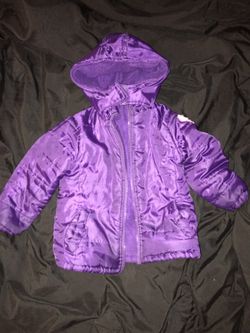 3T purple jacket