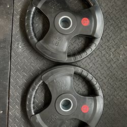 45 Lb Plates