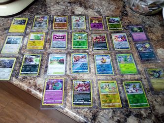 Pokemon......25 cards  ......bundle deal