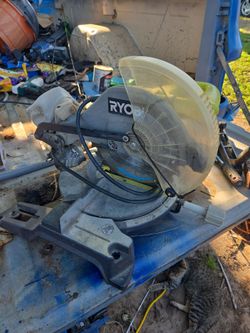 10" Ryobi compound miter saw