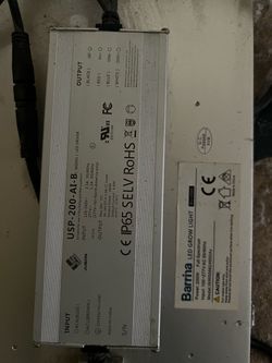 Barrian 1000 watts grow light