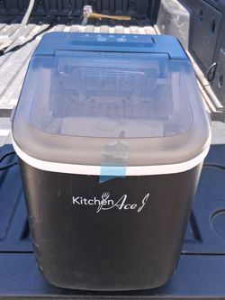 Kitchen ace ice maker