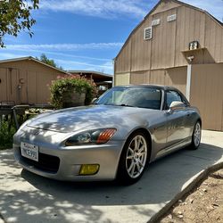 2000 Honda S2000