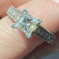 Diamond Engagement Ring - 1.25 Carats