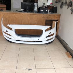 Jaguar F-Pace 2017 To 2018 Front Bumper Assembly JA1000167