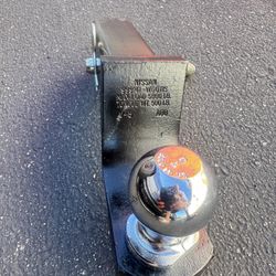 Trailer Hitch Ball Mount  5000 pound support